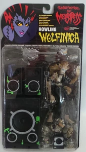 RESURRECTION OF MONSTRESS : HOWLING WOLFINCA CARDED ACTION FIGURE - Picture 1 of 6