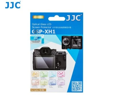 JJC GSP-XH1 Ultra-thin Glass LCD Screen Protector for FUJIFILM X-H1 XH1 camera - Image 1 of 4