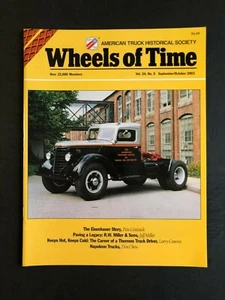 Wheels of Time Magazine September/October 2003 Vol. 24 No 5 - Picture 1 of 2