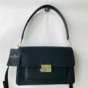 Kate Spade Voyage kleine genarbte strukturierte Schulter-/Umhängetasche UVP: 358 $ - Bild 1 von 13