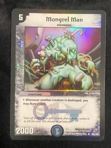 Duel Masters MONGREL MAN 26a/46 - Foil Rare -  Never Played! - Picture 1 of 2