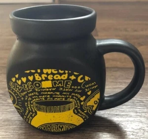 Marmite jar Mug Ceramic Dishwasher Safe Rare Jar Shape - Picture 1 of 7