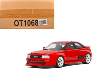 Audi 80 Coupe Prior Design 2021 Misano Red Limited Edition Otto Mobile 1/18 Car - Picture 1 of 6