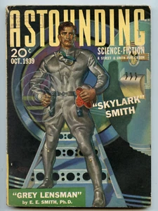 Astounding Science Fiction (Street and Smith) Vol. 24 #2, 1939, E. E. Smith - Picture 1 of 2