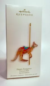 Hallmark Keepsake Carousel Ride Happy Kangaroo NIB 2008 - Picture 1 of 5