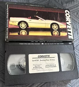 VHS: Chevrolet Corvette 1953 To Today - Foto 1 di 2