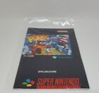 Super Nintendo/SNES - Plok Spielanleitung ( akzeptabel )