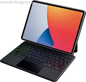 Touchpad Backlit Keyboard Case for iPad Pro 11",12.9"/iPad Air 4,5th/iPad 10th - Picture 1 of 9