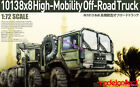 Collect Model Ua72342 1/72 German Man Kat1m1013 8*8 High-Mobility Off-Road Truck
