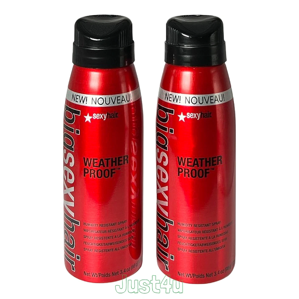 Big Sexy Hair Weather Proof Humidity Resistant Finishing Spray, 3.4 oz. (2Pack) - Image 1 of 1