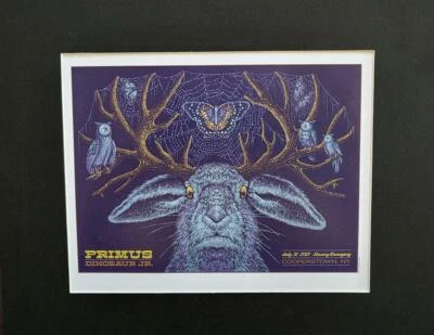 Póster impreso Todd Slater Primus "Dinosaur Jr" 31/07/2015 litografía offset mate 2015 Foto 1 de 2