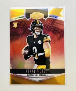 2022 Panini Honors KENNY PICKETT Red RC 9/10 #7 - Picture 1 of 6