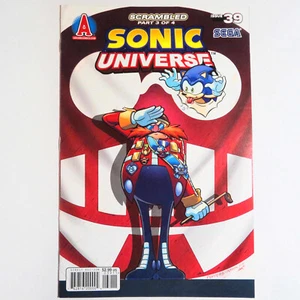 2012 SONIC UNIVERSE # 39 SCRAMBED TEIL 3 COMIC SEHR GUTER ZUSTAND THE HEDGEHOG EGGMAN - Bild 1 von 3