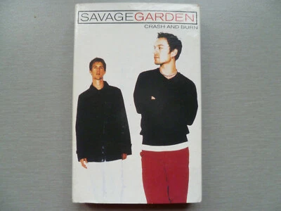 Savage Garden 'Crash And Burn' (6690444) Rare 2000 2 Track UK Cassette EX/VG - Image 1 of 4
