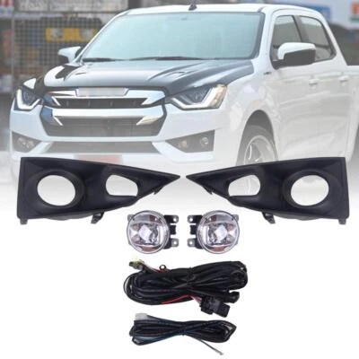FOG LAMP SPOT LIGHT SET FOR ISUZU D-MAX DMAX UTE RG01 PICKUP 2020 2021 - Image 1 of 4