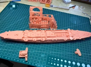 Kit Modelo Crucero Aurora Cruiser 1/200 Armada Soviética Impreso en 3D ¡NUEVO! - Imagen 1 de 9
