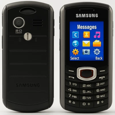 Samsung XCover B2710 Black Unlocked 30MB 2" Rugged Mobile Button Phone - Image 1 of 4