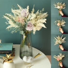 Fake Artificial Flower Dandelion Eucalyptus Hybrid Bouquet Home Decor Wedding