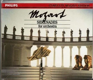 Serenades For Orchestra ~ Wolfgang Amadeus Mozart ~ Classical ~ 7 CDs ~ Used VG - Picture 1 of 2