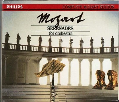 Serenades For Orchestra ~ Wolfgang Amadeus Mozart ~ Classical ~ 7 CDs ~ Used VG - Image 1 of 2