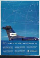 EMBRAER ERJ-145 JET WERE EXPERTS ON WHERE OUR PLANES GO WITH 5K AIRCRAFT AD