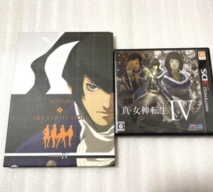 Nintendo 3DS Shin Megami Tensei IV Includes sound and art collection From Japan - Picture 1 of 4