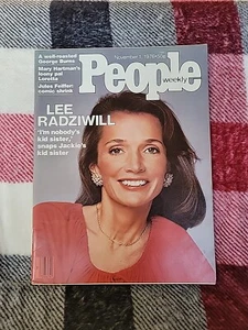 People Weekly, 1. November 1976, Lee Radziwill, George Burns, Mary Hartman - Bild 1 von 19