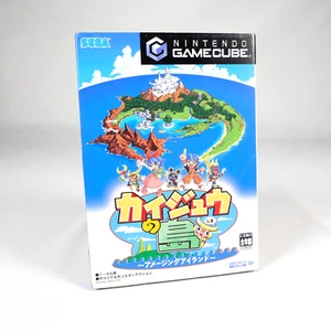 KAIJU NO SHIMA Amazing Island Nintendo Gamecube GC Reg Jap Japan - Imagen 1 de 7