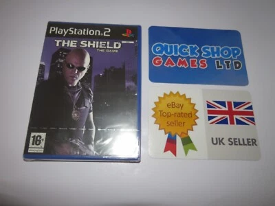 The Shield (PS2) NEW AND SEALED pal version - Image 1 of 4