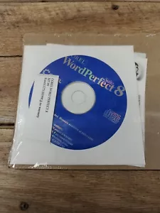 Corel Word Perfect Suite 8 CD software Windows 1997 - Foto 1 di 2