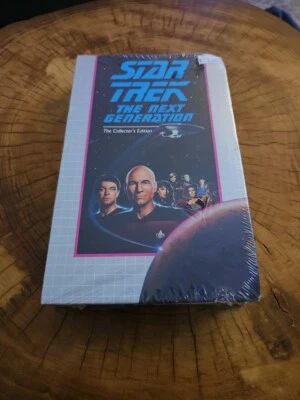 Star Trek: The Next Generation VHS-Brand New Sealed! - Image 1 of 4