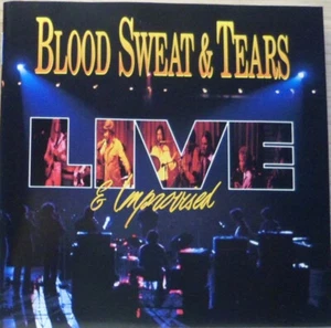 Blood Sweat And Tears Live & Improvised - CD x 2 - Bild 1 von 2