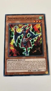 Yu-Gi-Oh! Dinowrestler Capaptera MP19-EN158 Mint 1st Edition - Picture 1 of 1