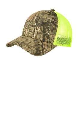 Port Authority Structured Camouflage Mesh Back Cap C930 - Image 1 of 2