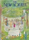 The New Yorker July 7, 1980 George Booth FRONT COVER ONLY