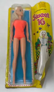 1975 Mattel Sweet 16 Barbie ELI Face Platinum Blond/ Sweet 16 Doll/free Shipping - Picture 1 of 8