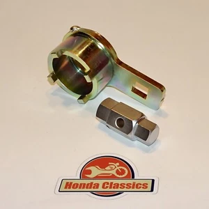Honda VFR750R RC30 Swingarm Pivot Lock Nut Adjuster Tool. HWT092 - Picture 1 of 2