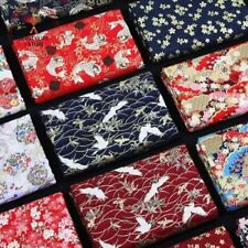 Cotton Japanese Style Fabric Gilding Printing Clothing Material  Sewing