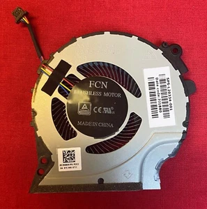 HP 15-CX0056WM FAN ASSY L20334-001 L20335-001 - Picture 1 of 3