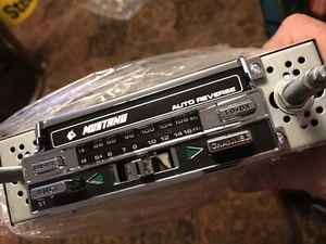NOS Vintage Mustang Model CrF-210 In Dash AM/FM Car Tape Player - Picture 1 of 6