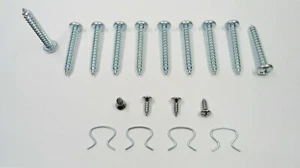 18 PIEZAS ¡HARDWARE BASE DE DESCANSO DE BRAZO! PARA 1968-1972 GM CAMARO FIREBIRD NOVA 442 GTO etc. - Imagen 1 de 3
