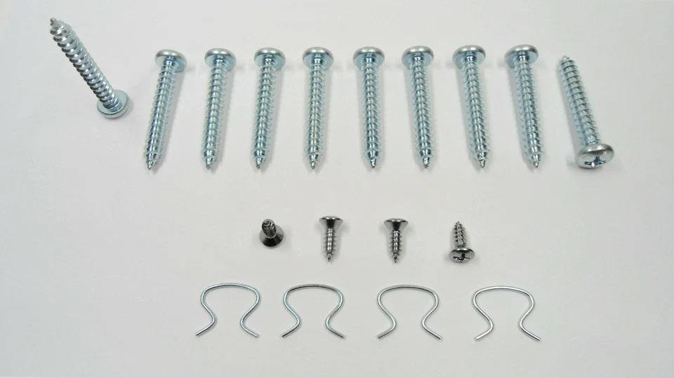 ¡HERRAJES BASE REPOSABRAZOS 18 PIEZAS! PARA 1968-1972 GM CAMARO FIREBIRD NOVA 442 GTO, etc. Foto 1 de 3