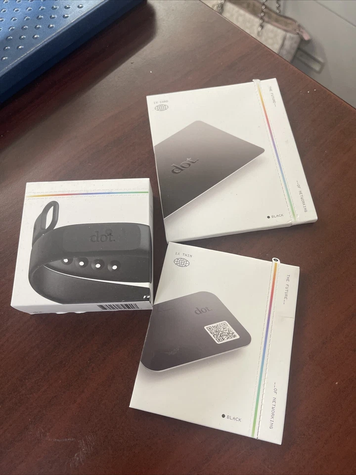 dot. Band - Digital Business Card Wristband - Tap to Share NFC iPhone & Android