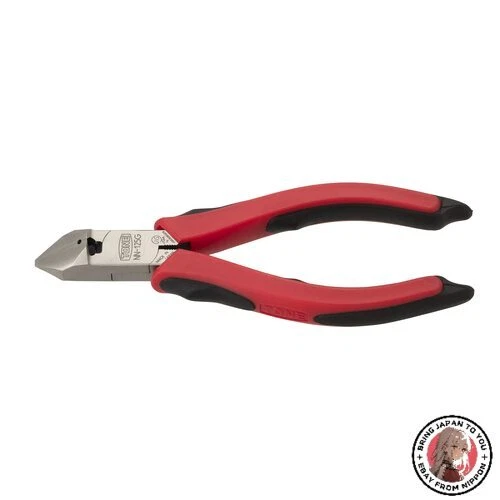 NEW Tone NN-125G Diagonal Nipper (Master Grip Type) Red Total L - Image 1 of 1