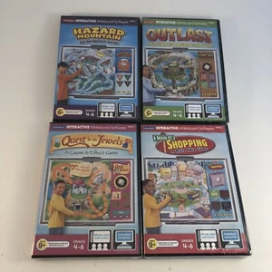 Lakeshore Interactive Whiteboard Software PC 4 Pack Bundle Lot Grades 4-6 NEW - Picture 1 of 3