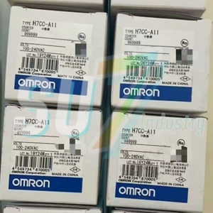 Contador digital Omron H7CC-A11 AC100-240V# 1 pieza nuevo en caja - Imagen 1 de 3