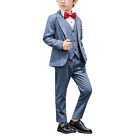Dinner Suit Party Clothing Fashionable Gentleman Outfit Prom Costume Formal