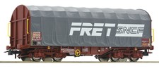 Roco H0 76443 Bâches de Wagon Coulissant " Vous Inquiétez Pas " la SNCF - Neuf +