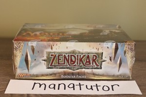 MTG - Magic: the Gathering - Zendikar - Booster Box - 1st Print Run