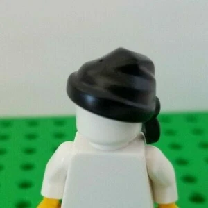 LEGO Minifigure Pirate Black Head Wrap Scarf Hat Pirates Castle Ninjago Bandana - Picture 1 of 2
